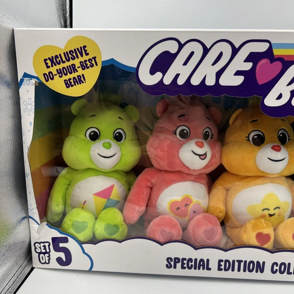💜 Care Bears 5-pack Special Ed 9